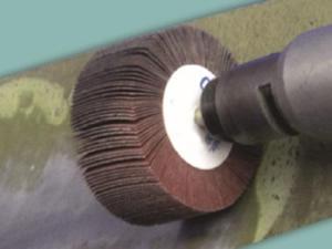 Rodas flap montada em carboneto de silício JAC-C818GM