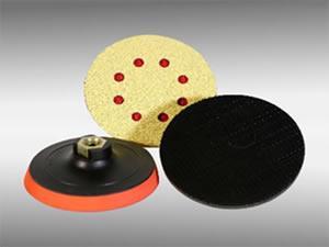 Pastilhas para discos de condicionamento de superfícies com Velcro JAC-A236BP